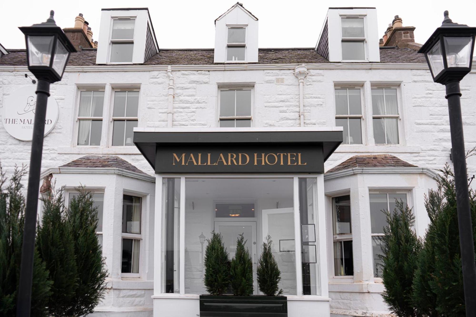 The Mallard Hotel Gullane Exteriér fotografie