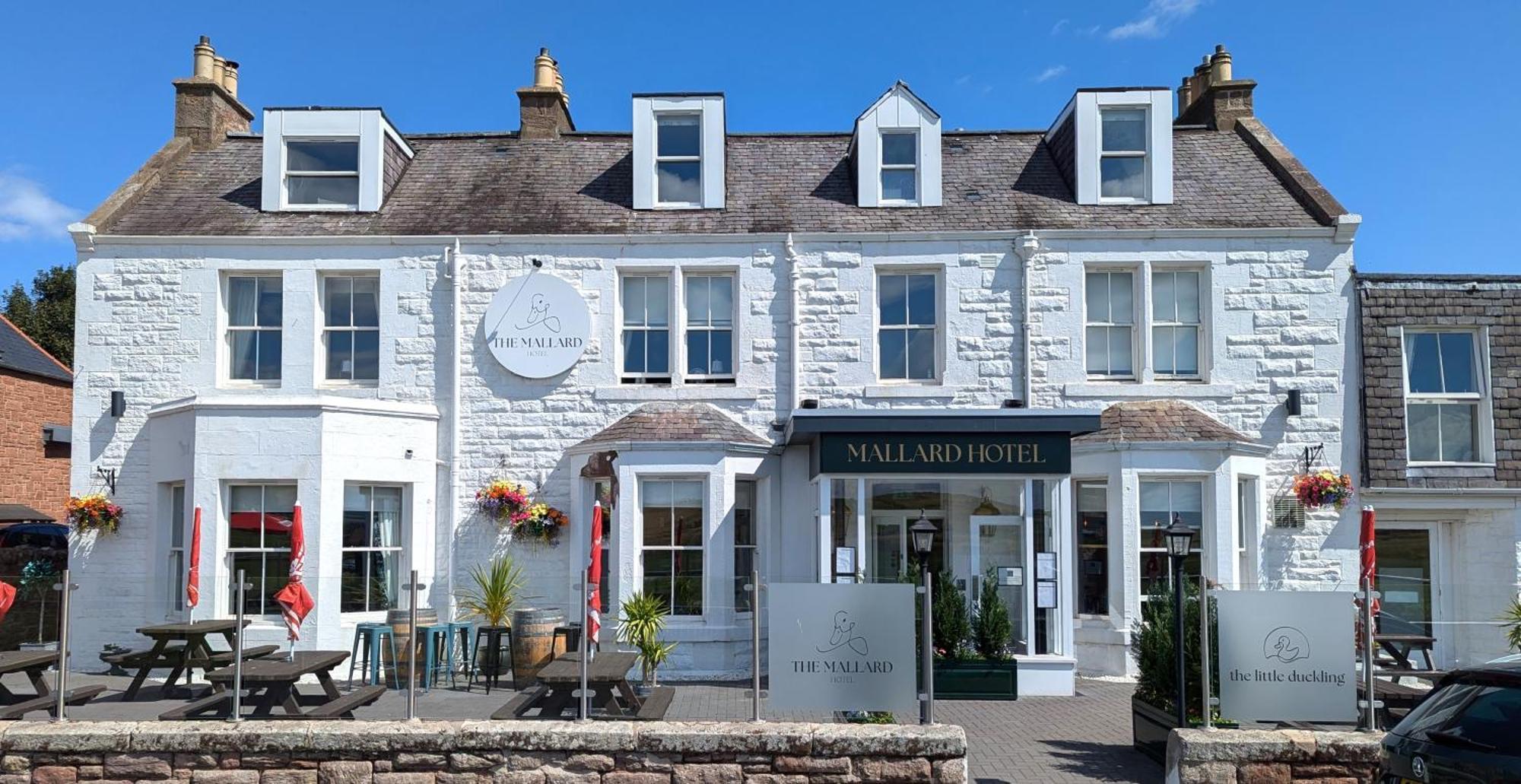 The Mallard Hotel Gullane Exteriér fotografie